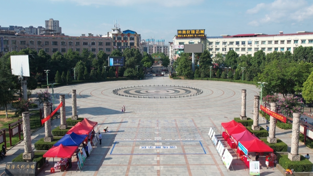 洞口县举行2023年全国节能宣传周启动仪式和全国低碳日宣传活动(图1)