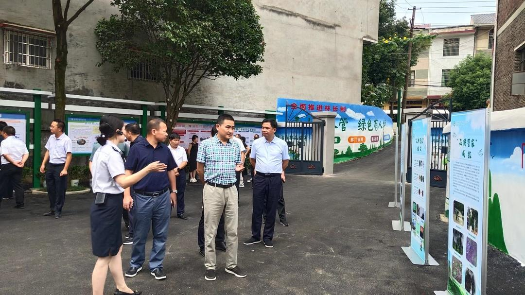 全市林长制工作现场推进暨业务培训会在洞口县召开(图2)
