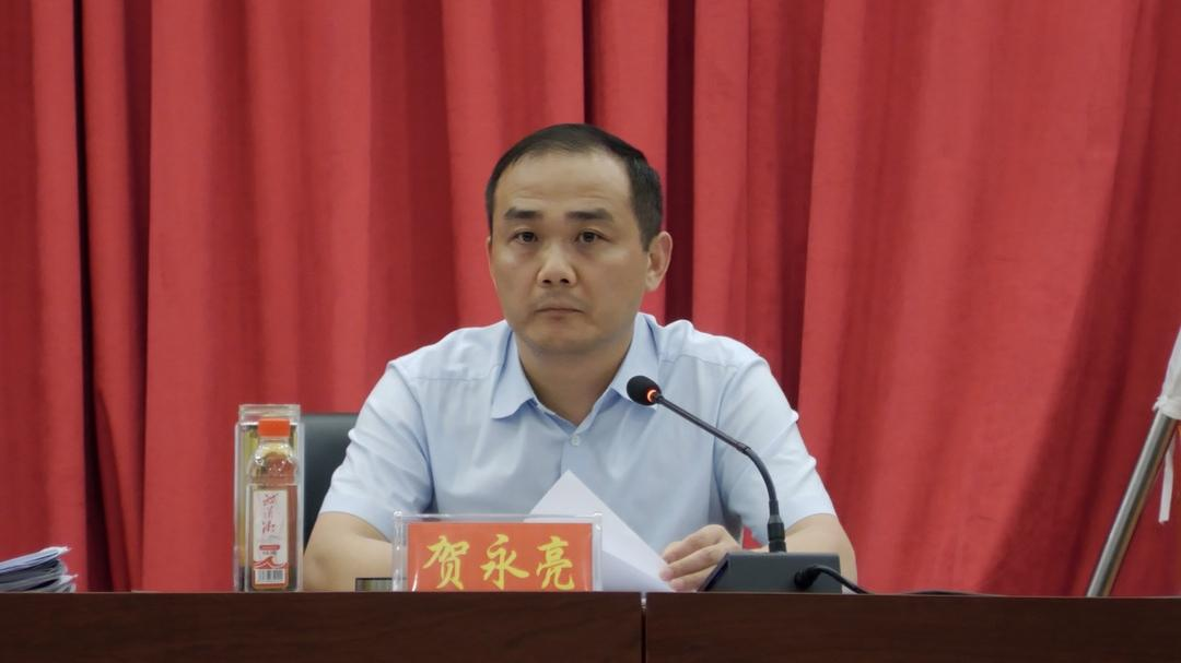 洞口县召开“产业发展年”活动年中讲评会(图3)