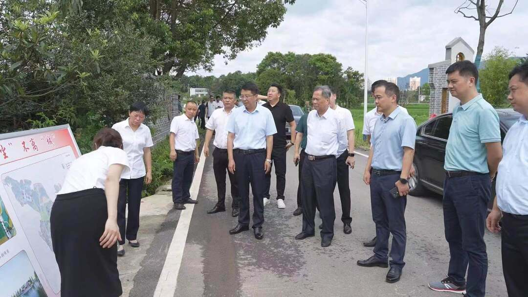 深港民营企业家考察团到洞口考察(图3)