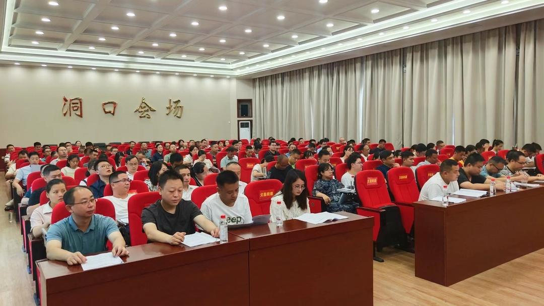 洞口县召开第五次全国经济普查动员部署会议(图3)
