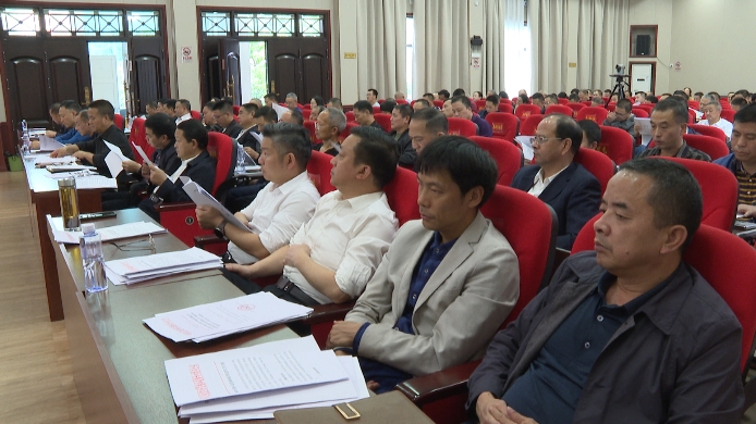洞口县召开2023年巩固拓展脱贫攻坚成果同乡村振兴有效衔接工作固强补弱集中攻坚月动员部署会(图2)