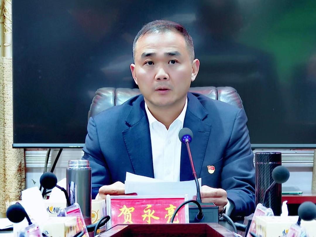 贺永亮主持召开洞口县主要经济指标和高质量发展指标工作调度会(图2)