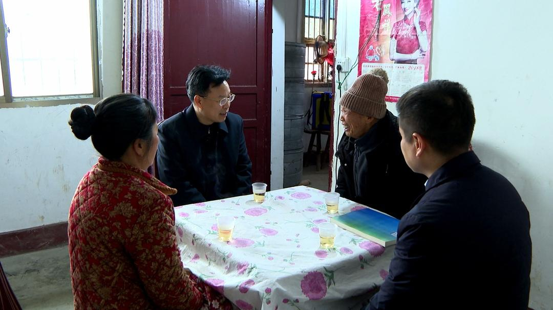 吴韬等县领导开展春节走访慰问活动 向洞口县各族人民致以新春问候和美好祝福(图6)