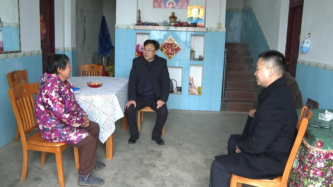 吴韬等县领导开展春节走访慰问活动 向洞口县各族人民致以新春问候和美好祝福(图7)