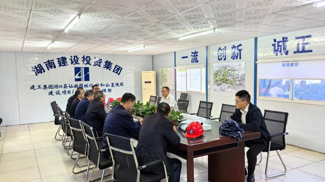 贺永亮调研洞口县重点项目建设情况(图4)