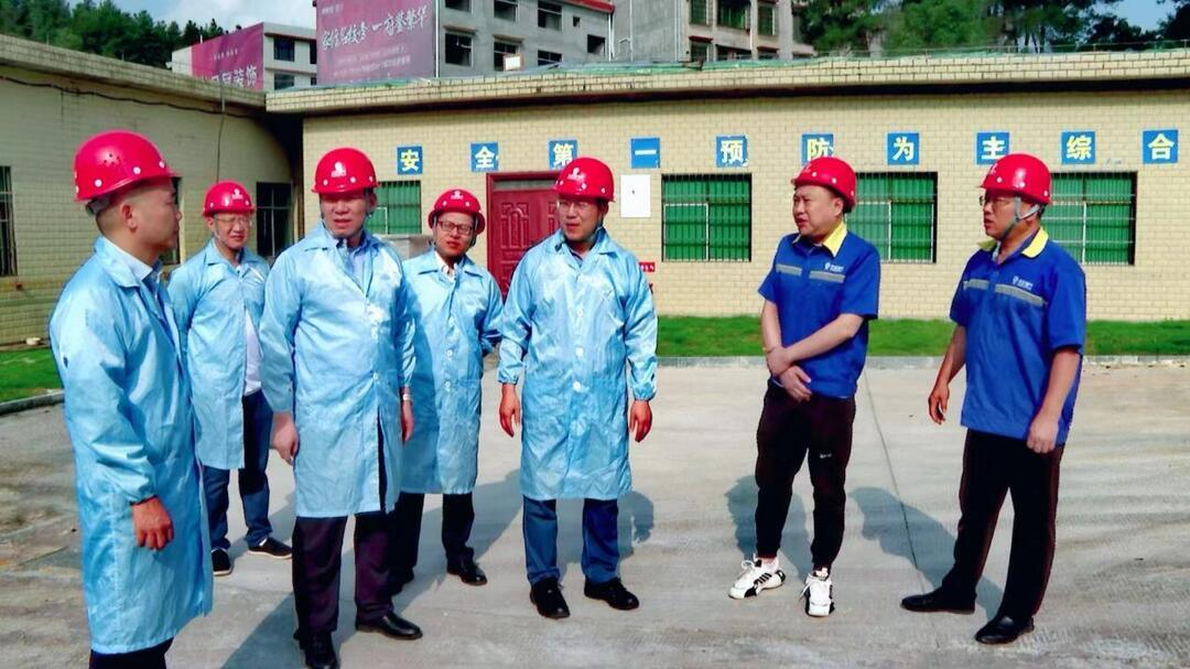 推动各项工作快落地真落实早见效 龚红果到洞口县调研督导当前重点工作(图2)