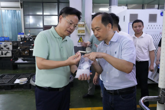 吴韬赴株洲市开展招商考察(图2)