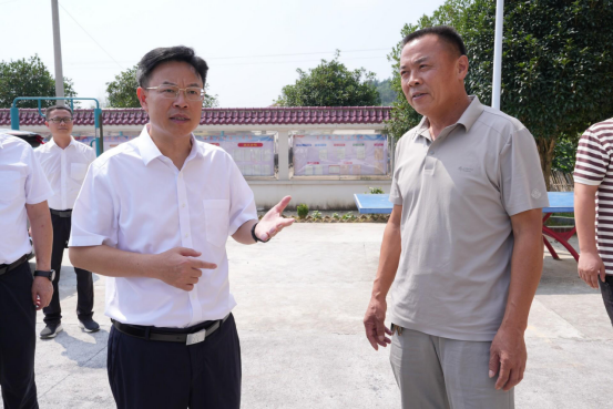 吴韬到石江镇调研基层党建、乡村振兴等工作(图2)
