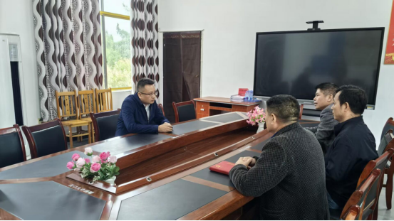 许治国到竹市镇、石江镇调研检查乡村振兴、安全生产等工作(图1)