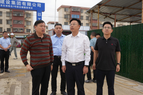 吴韬调研洞口经开区当前重点工作(图1)