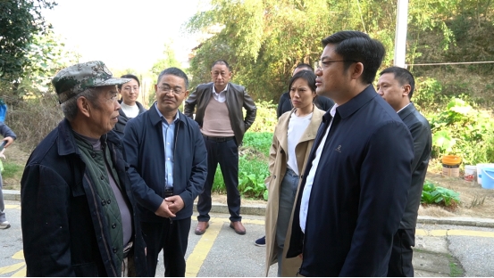 余勋伟到洞口县督导检查安全生产工作(图2)