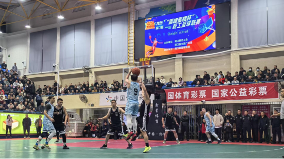 洞口县2025 年“雪峰蜜桔杯”职工篮球赛圆满落幕(图1)